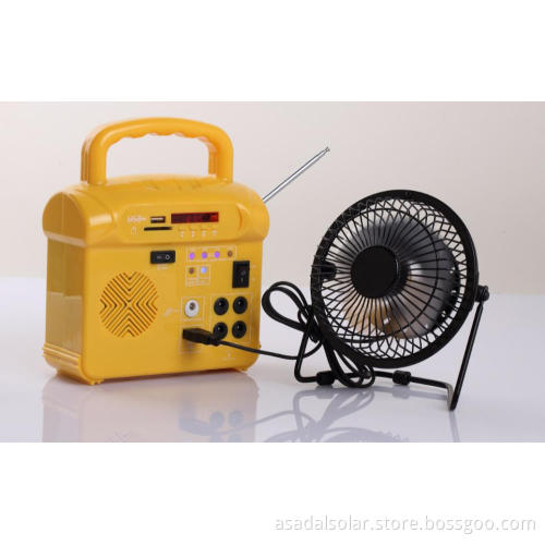 10W solar power system
